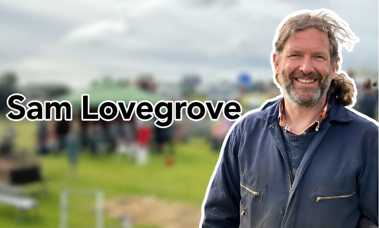 Sam Lovegrove