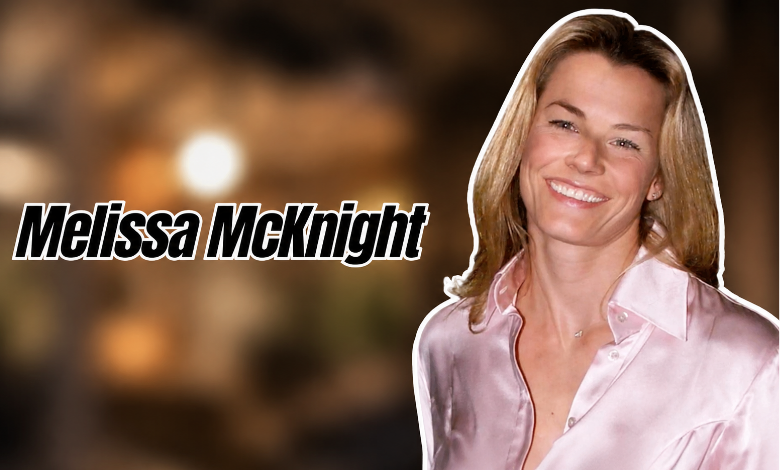 Melissa McKnight